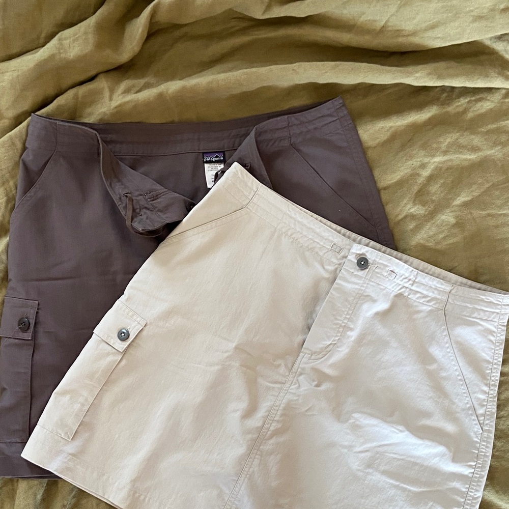 Patagonia 2 Pairs of Hiking Skirts
